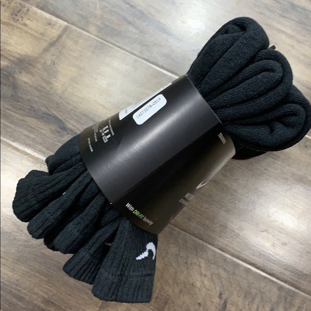 NIKE EVERYDAY COTTON CUSHIONED CREW SOCKS men’s - Picture 9 of 16